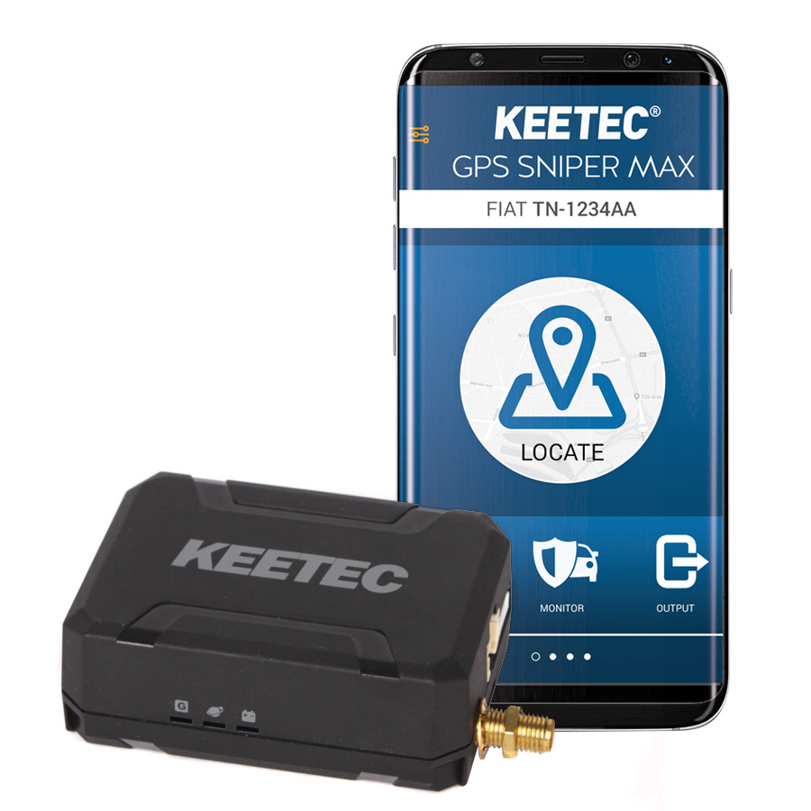 sejr menneskemængde Messing KEETEC GPS SNIPER MAX GPS tracker/GSM pager – KEETEC