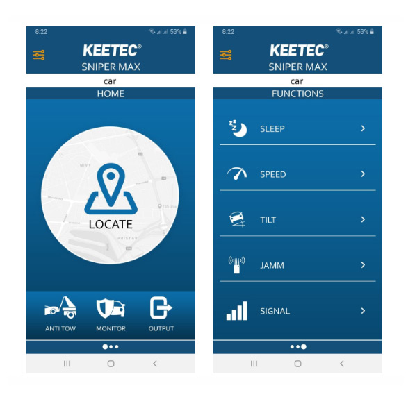 sejr menneskemængde Messing KEETEC GPS SNIPER MAX GPS tracker/GSM pager – KEETEC